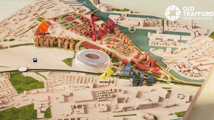  郵報(bào)：拉爵希望曼聯(lián)新球場(chǎng)2030年完工，建筑師認(rèn)為2032年更現(xiàn)實(shí)