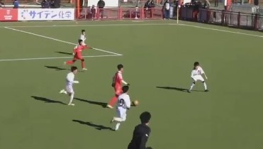  ??沖擊冠軍！中國足球小將5-0大勝鹿島鹿角，決賽將踢浦和紅鉆