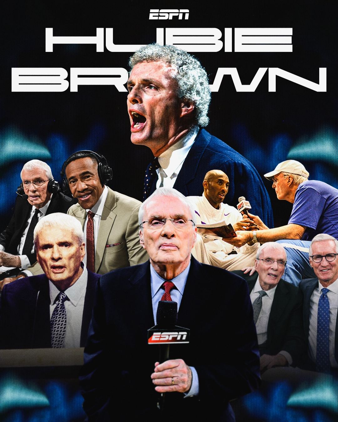  致敬！91歲NBA傳奇胡比-布朗結(jié)束解說生涯 已在NBA度過51個賽季
