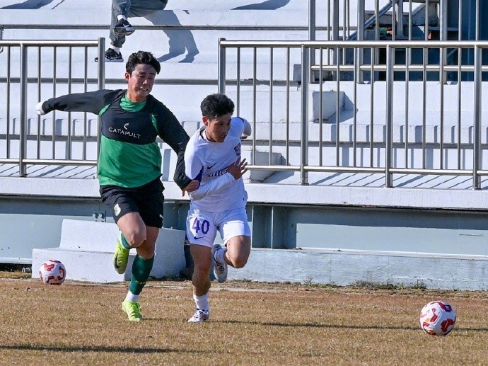  津門虎隊(duì)2-1逆轉(zhuǎn)擊敗慶州水利，哈達(dá)斯和基萊斯為球隊(duì)建功