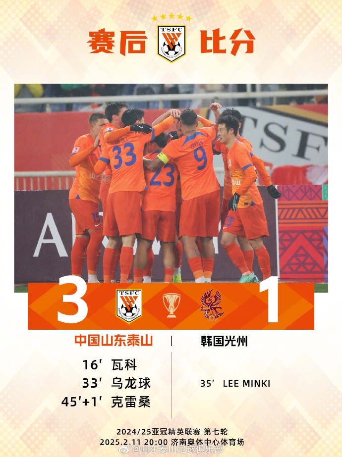  以一場亞冠的勝利，開啟新年征程！