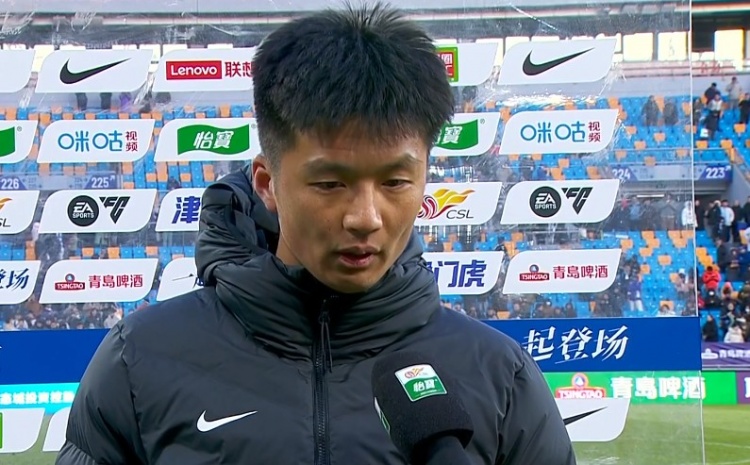 劉云：最后被絕平很可惜，遞補回到中超大家都想證明自己