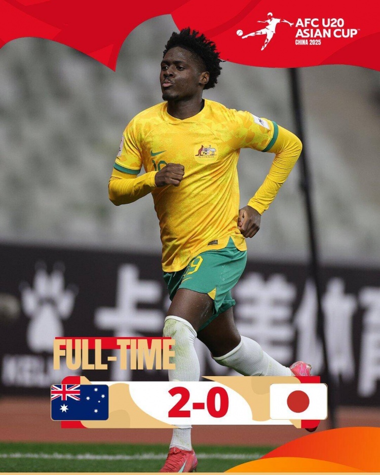  日本U20主帥：輸球是因?yàn)槲覀儾粔驈?qiáng)大，必須在世青賽前繼續(xù)提高