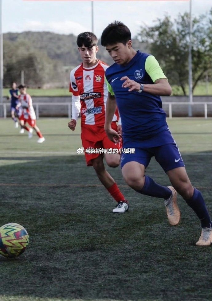  效力巴達洛納U16的中國球員汪修昊，入選西班牙加泰羅尼亞大區(qū)隊
