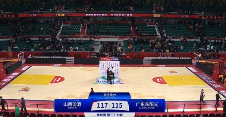  媒體人吐槽判罰：在CBA你能這么贏 走出去靠什么？國(guó)際上誰(shuí)買(mǎi)賬？