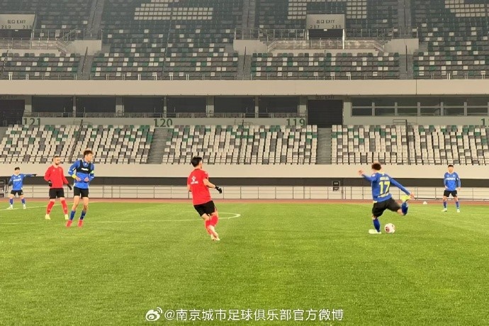  熱身賽：南京城市2-0蘇州東吳，奧格布、郭毅破門