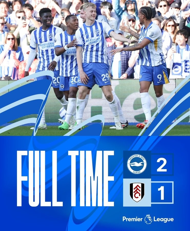  知恥而后勇！0-7慘敗森林后，布萊頓英超4連勝+足總杯2連勝