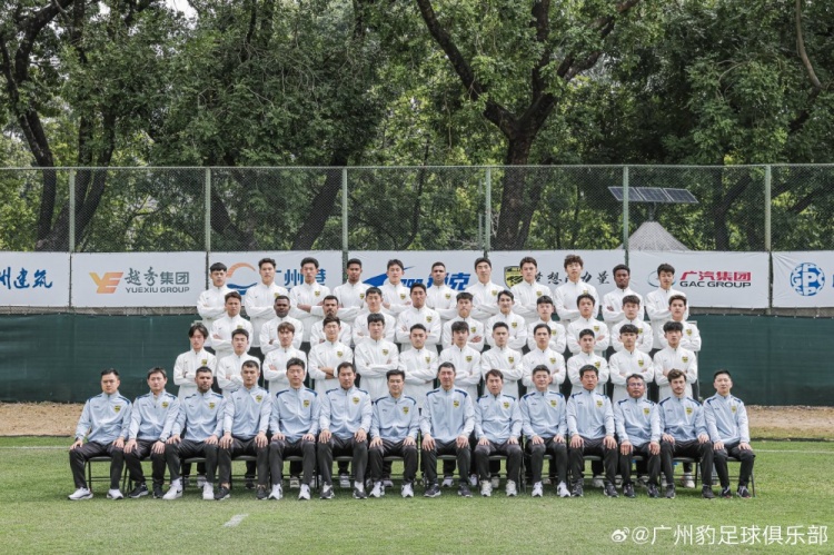  廣東廣州豹新賽季名單：若昂-卡洛斯領銜3外援，梁學銘、侯煜在列
