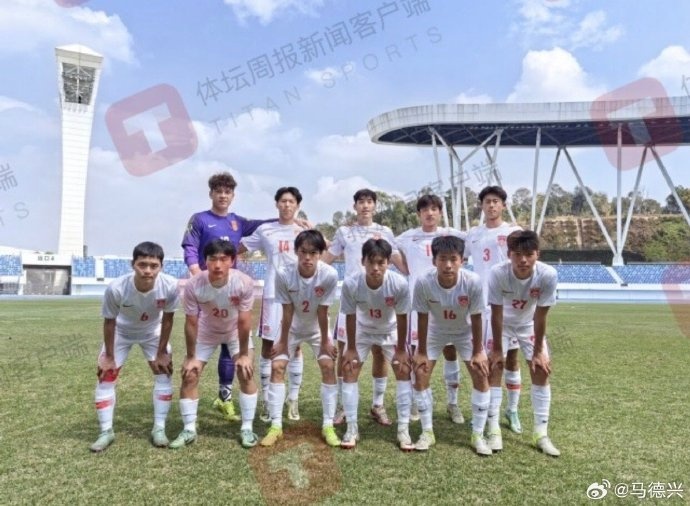  鄧捷夫、賈偉偉各入一球，U17國(guó)少0-2不敵07年齡段精英訓(xùn)練營(yíng)