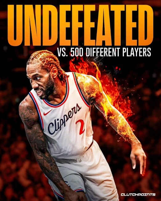  罕見統(tǒng)計！小卡對500球員保持不敗NBA首人 榜單2-6僅老詹非他隊友