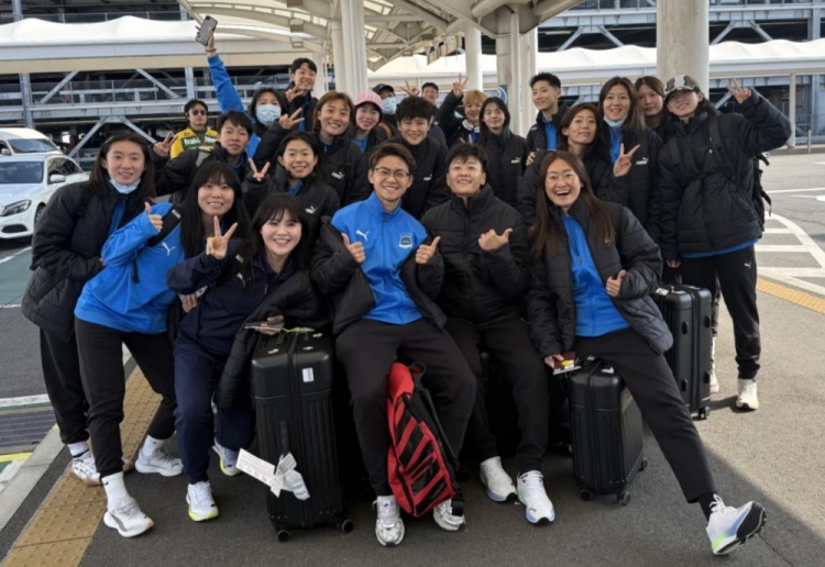  武漢女足前往日本參加女足亞冠！王霜曬照：日本，我們來(lái)了