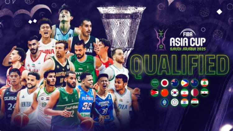  8月在沙特舉辦！FIBA官網(wǎng)：男籃亞洲杯抽簽儀式將在下月8號舉行