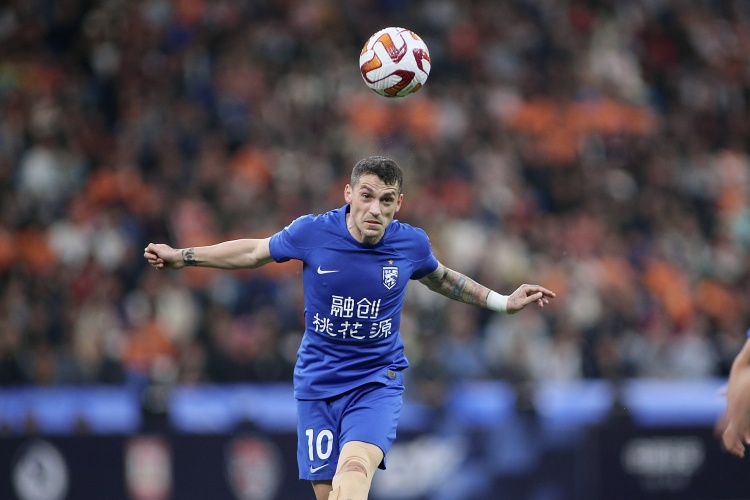  斯基拉：中超舊將斯坦丘接近免簽加盟熱那亞，合同期限到2027年