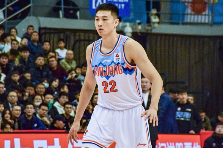  上賽季腿部骨折！朱旭航：會抓緊調(diào)整狀態(tài) 爭取早日回歸比賽