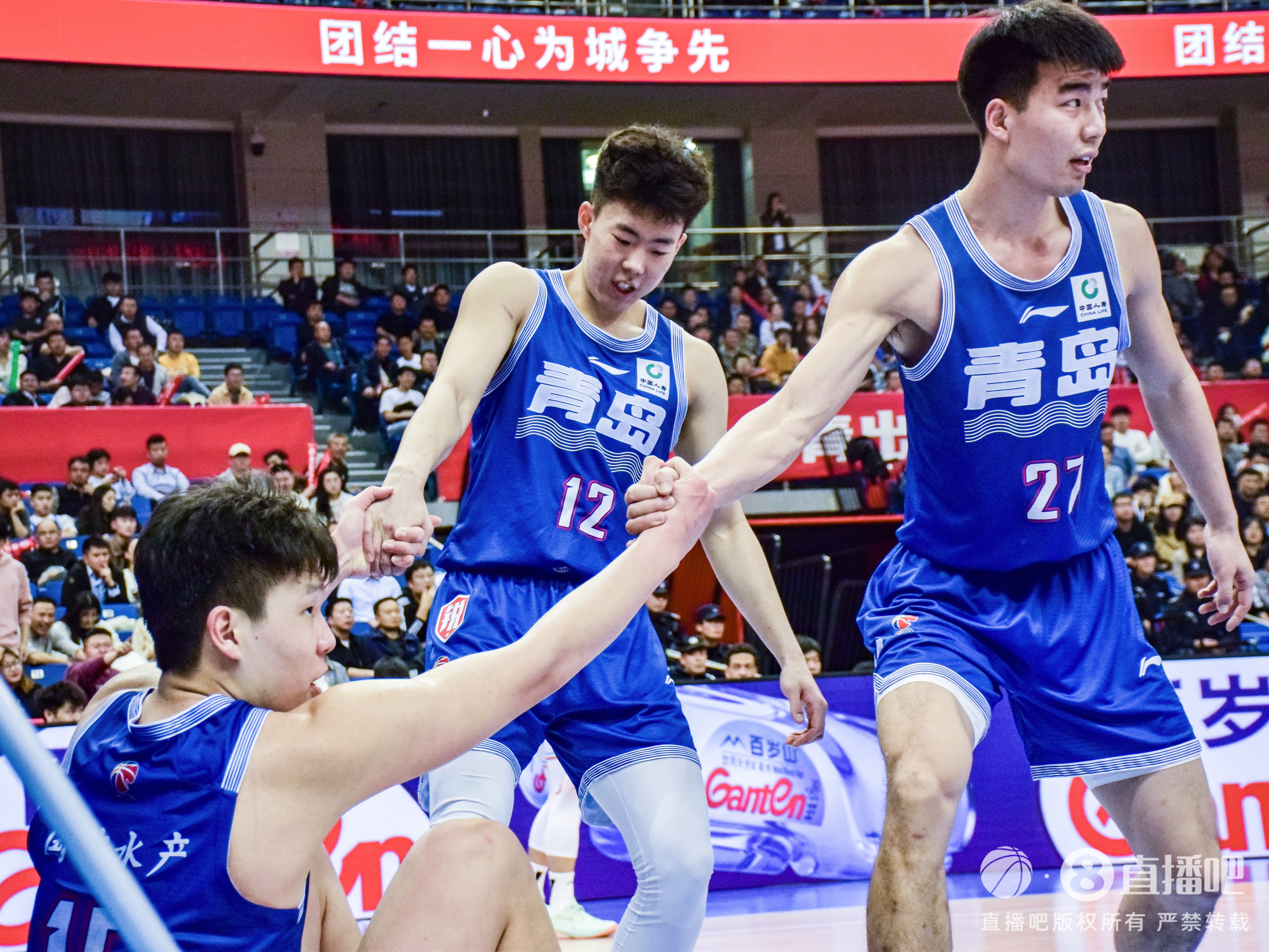  青三瘋！青島第三節(jié)41-15凈勝廣州26分&領(lǐng)先到30分