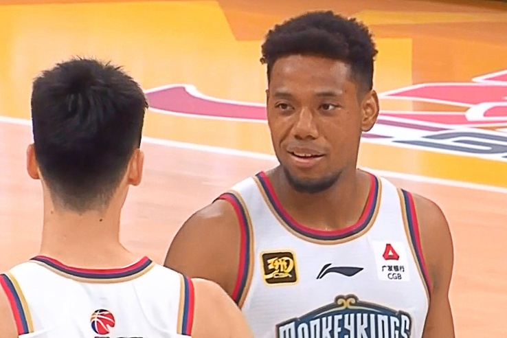  手感不錯！祝銘震半場6中4&3記三分拿下11分4籃板