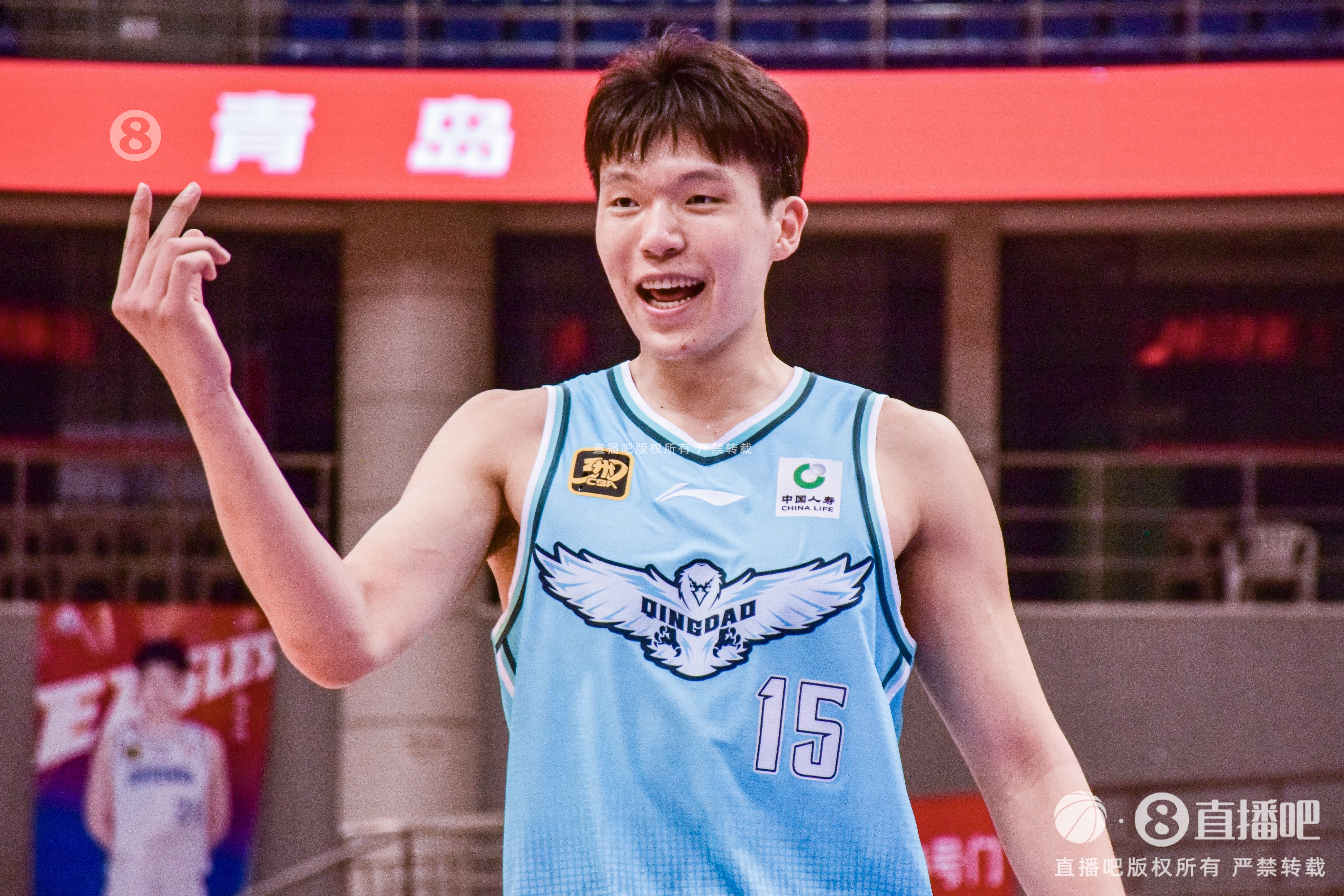  第二次來了！媒體人：森林狼球探今晚來到青島主場考察楊瀚森