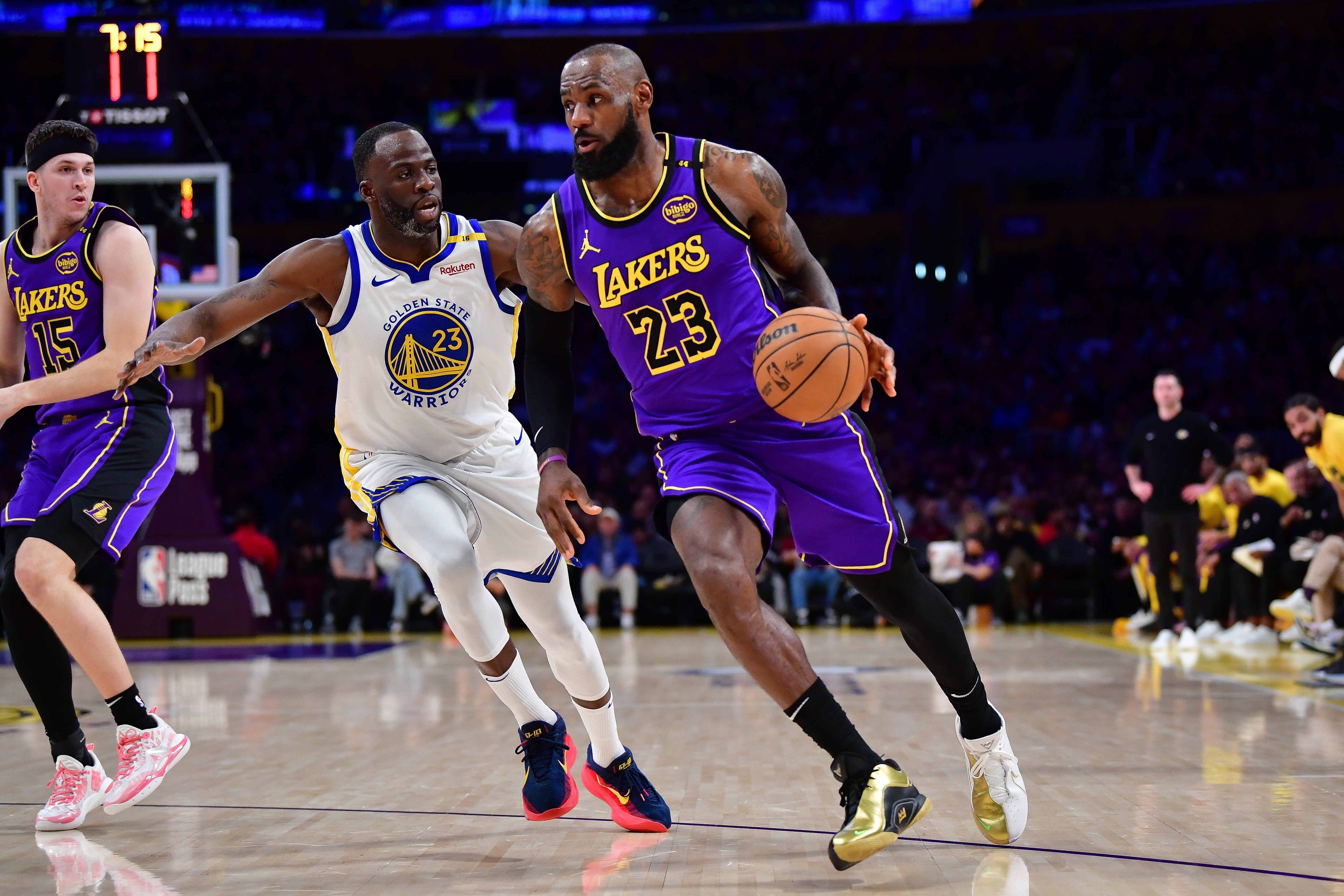  不能選自己噢！NBA若舉辦1V1誰能贏？追夢(mèng)：勒布朗
