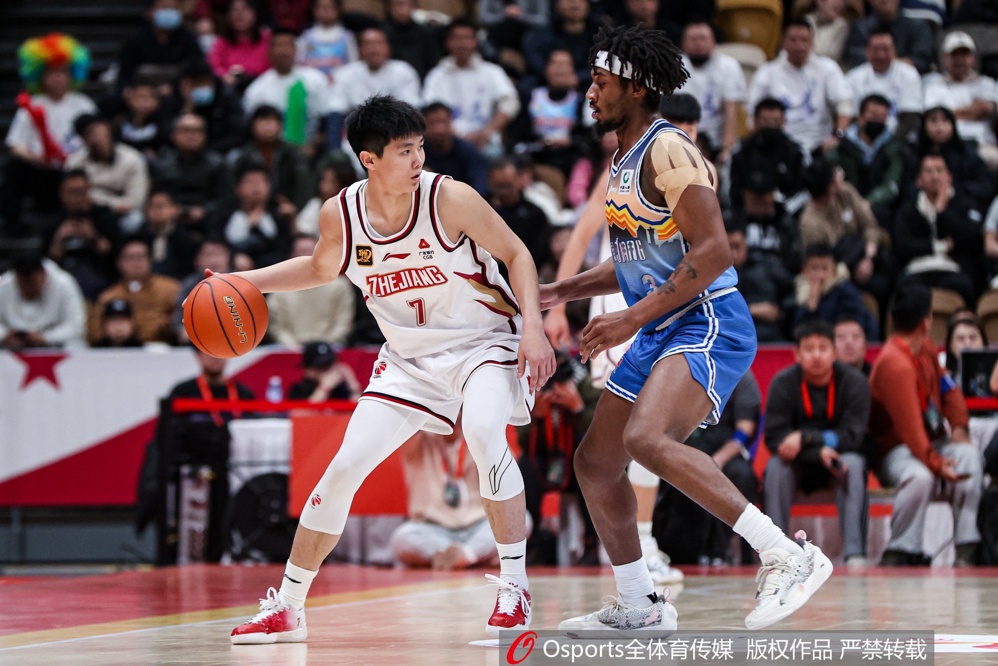  未來可期！17歲小將李悅洲5中2拿5分1板1斷 單斷外援&壓哨三分