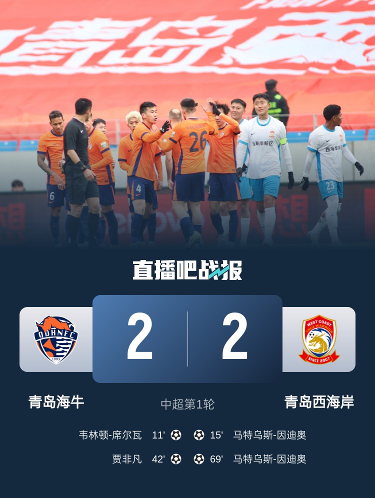  足球報談青島德比：李霄鵬vs邵佳一土帥對決，堅守便是意義